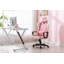 KINWELL Adjustable Reclining Ergonomic Faux Leather Swiveling PC & Racing Game Chair
