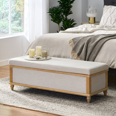 OTTOMAN DE RANGEMENT OSGOOD