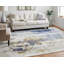 Tapis décoratif abstrait en polypropylène Takara-1527322335