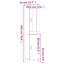 Merwyn 34.5cm Sideboard-58731268
