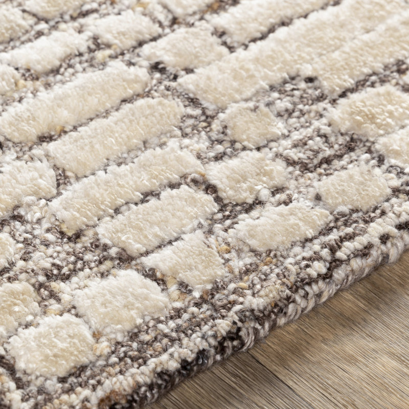 Mulbury Abstract Indoor Rug, Rectangle 2' x 3'