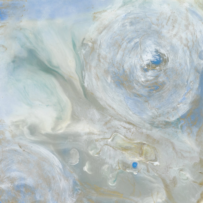 Being One III by Lila Bramma - Wrapped Canvas Painting, 76cm H x 76cm W