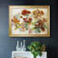 Floral Impressions V1, reproduction d'art sur toile-729167883-729167877