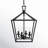 Hertford 4 - Light Lantern Pendant-1010738400