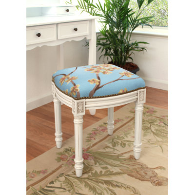 Solid Wood Accent Stool