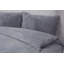 Parsifal Cotton Blend Solid Colour Bedding with Pillowcases-2060038374-2060038376