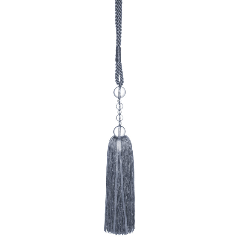 Bolde 100% Polyester 5cm Curtain Tieback, Light Blue