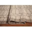Tapis marocain moderne géométrique ivoire