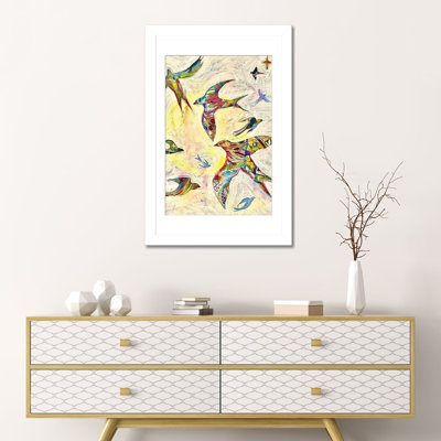 «Flight», impression d'art mural encadrée