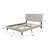 Dajai Upholstered Unfinished Platform Bed-955518760-955523318