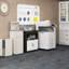 35.4'' H X 31.5'' W Elegant Filing File Storage Cabinet With Lock