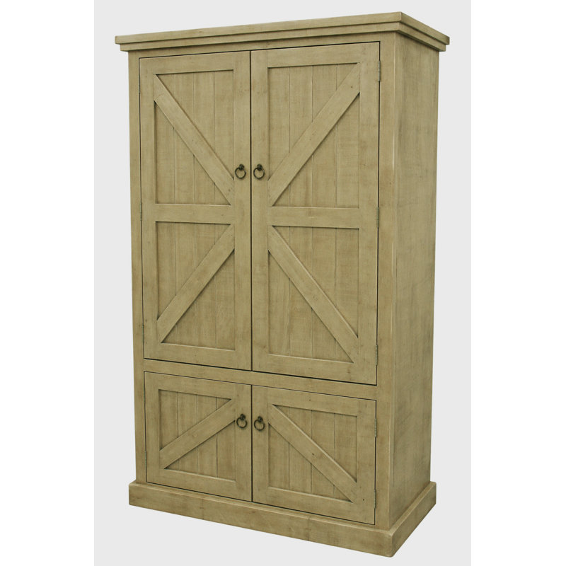 Armoire Kellogg, Vert rustique