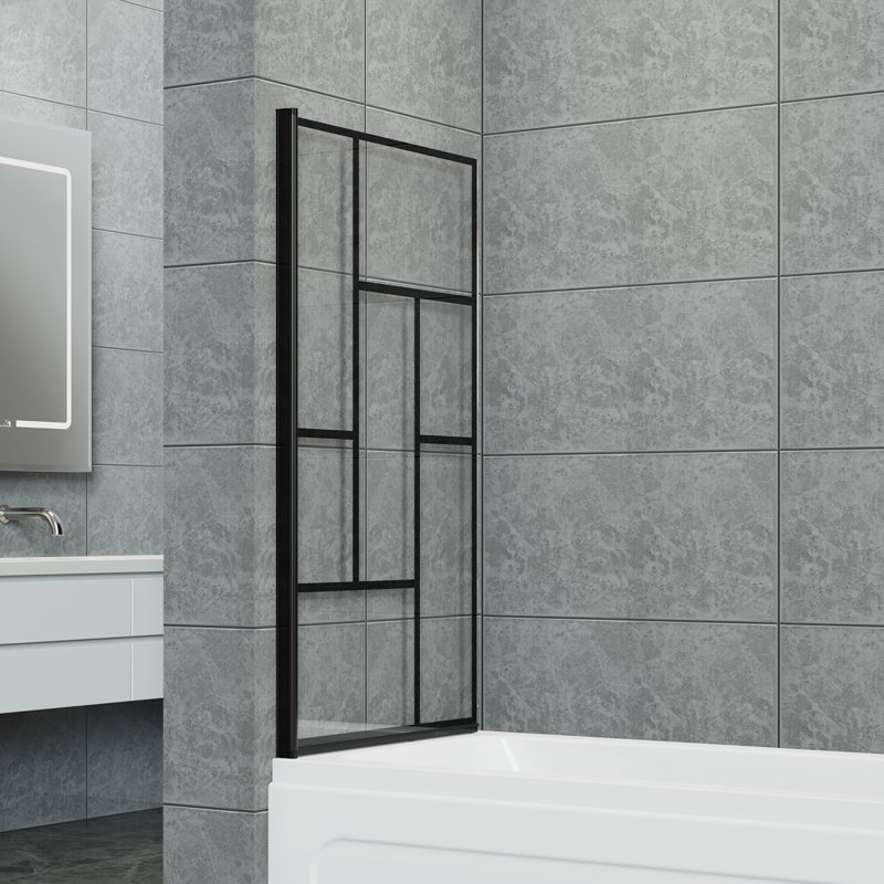 180 Degree Rotation Over Bath Shower Screen