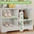Botho Hall Tree 26.4'' Wide with Bench and Adjustable Shoe Storage-1775516304