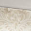Édredon 12 pièces, grand lit, kaki, or métallique, coussins décoratifs plissés, fil doré-124311637