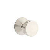 Emtek Privacy Interior Mortise Set w/ Modern Rosette & Bern Knob (RH)