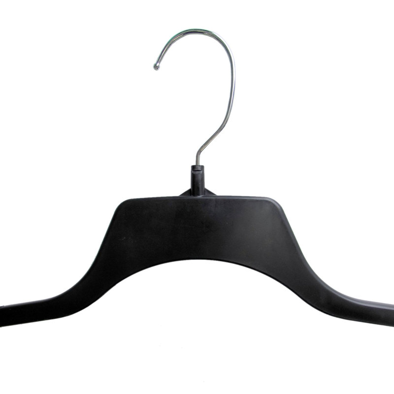  Cintre en plastique recyclé robuste pour robe / chandail / chandail, Paquet de 25