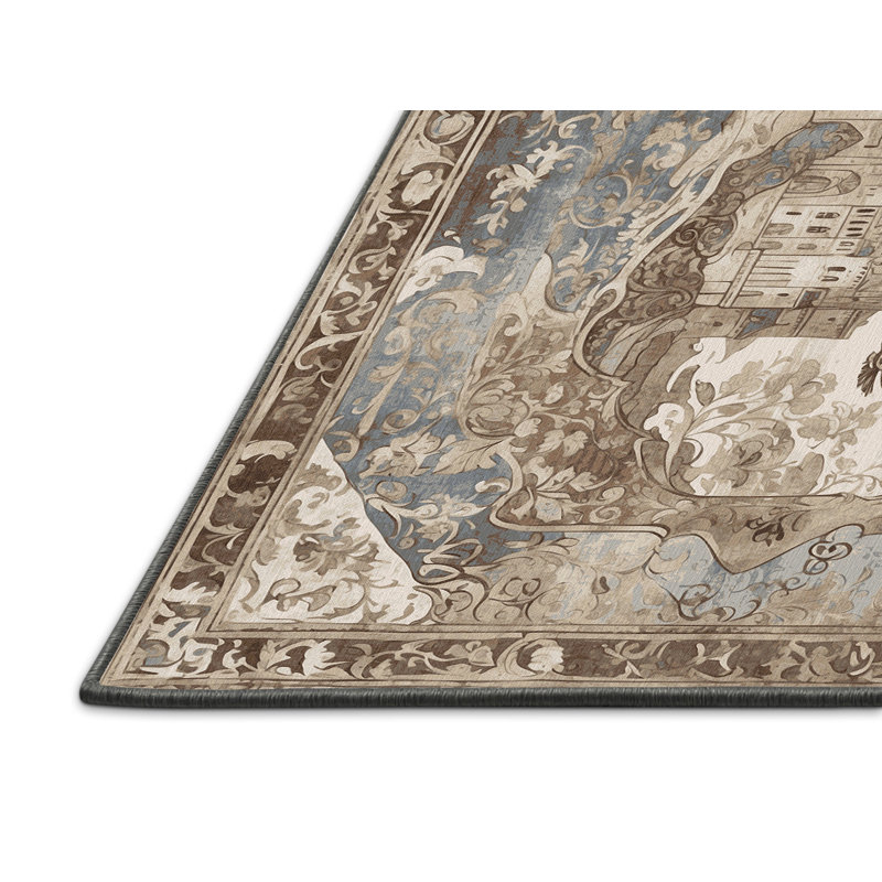 Throne's Reach Rug, Square 5'