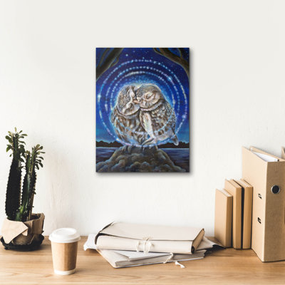  'Loving Kindness' by Verena Wild Canvas Wall Art, 12" x 16"