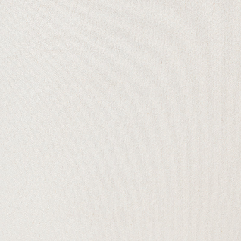 Fauteuil d'appoint pivotant en sherpa blanc Rory