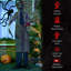 HOMCOM 5.5ft Life Size Halloween Animatronic Standing Chainsaw Killer