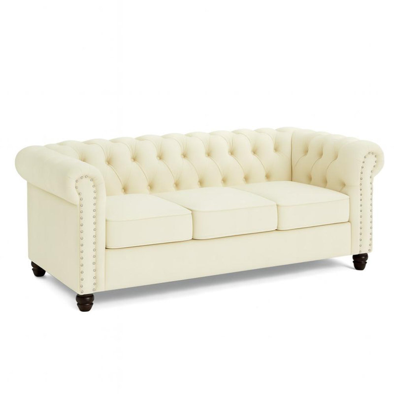 Velvet Sofa, 3
