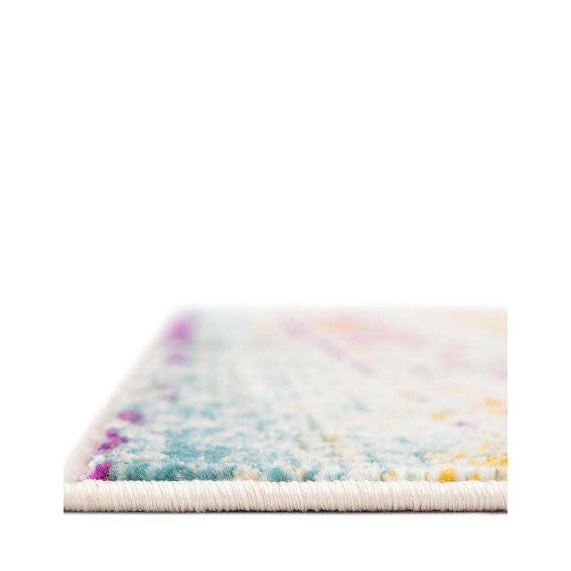 Oriental Indoor Rug, Runner 2'7" x 9'10"