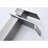 Waterfall Flow Bathroom Faucet In Brushed Nickel - Single Handle For Superior Functionality, Stainless Steel Construction Stylish With Nickel, Control, Robust-121629220
