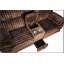 Causeuse inclinable en velours côtelé Living Room-341589174