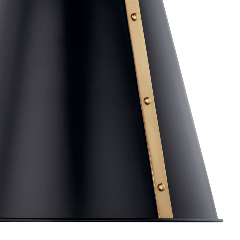Liebenthal 1 - Light Bell Pendant, Bronze, Black, 92.75" H x 13" W x 5.25" D