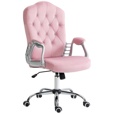 Dillan Desk Chair PU Leather Office Chair Adjustable Height