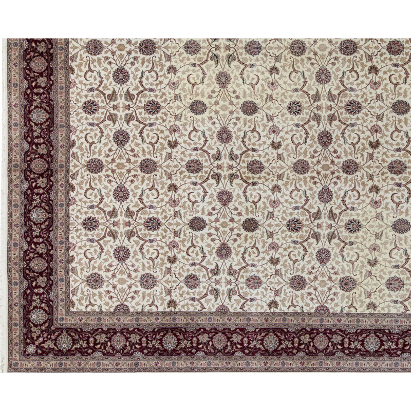 Wool Oriental Area Rug