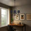 Adjustable Height 3 Lights Classical/Traditional Chandelier