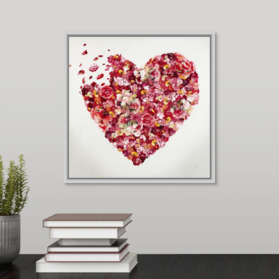 " Pieces Of My Heart " by Sydney Edmunds Painting Print