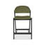 Upholstered Bar Stool with Solid Wood Frame-445441123-445441116