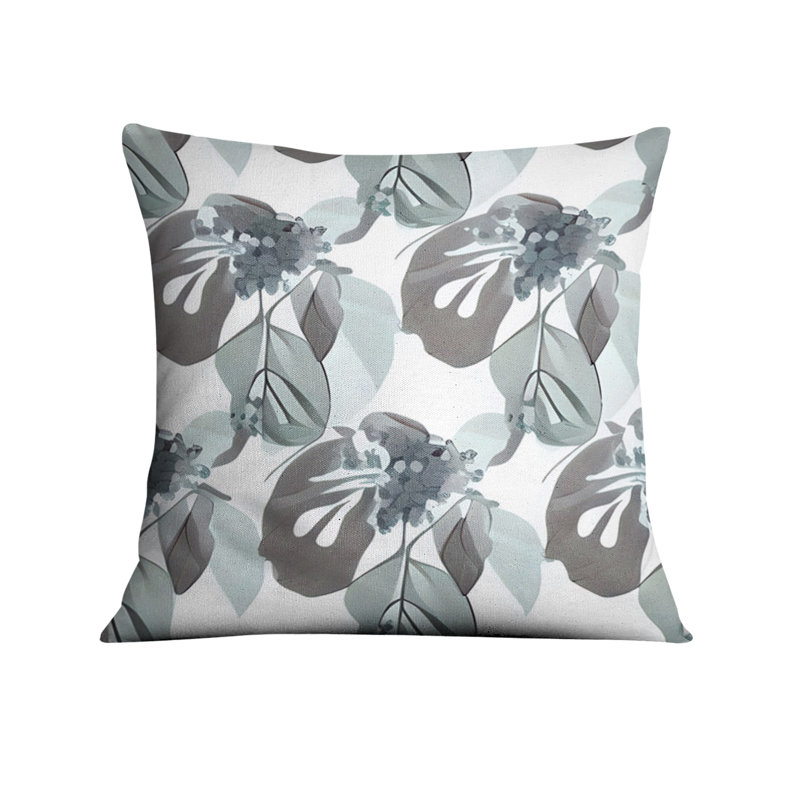 Coussin décoratif, H 16 po x l 16 po, Polyester