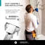 Porte de douche coulissante double sans cadre l 60 po x H 80 po-101025382