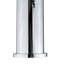 Robinet de lavabo à poignée simple en acier au fini chrome