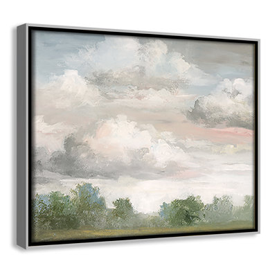 Pastel Morning Sky by Nan