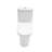 Ceramic One Piece Toilet For Bathroom, 12-Inch Rough-In, 1.22/1.6 GPF, Dual Flush With Soft Clsoing Seat, Powerful Dual Flush MAP 800G