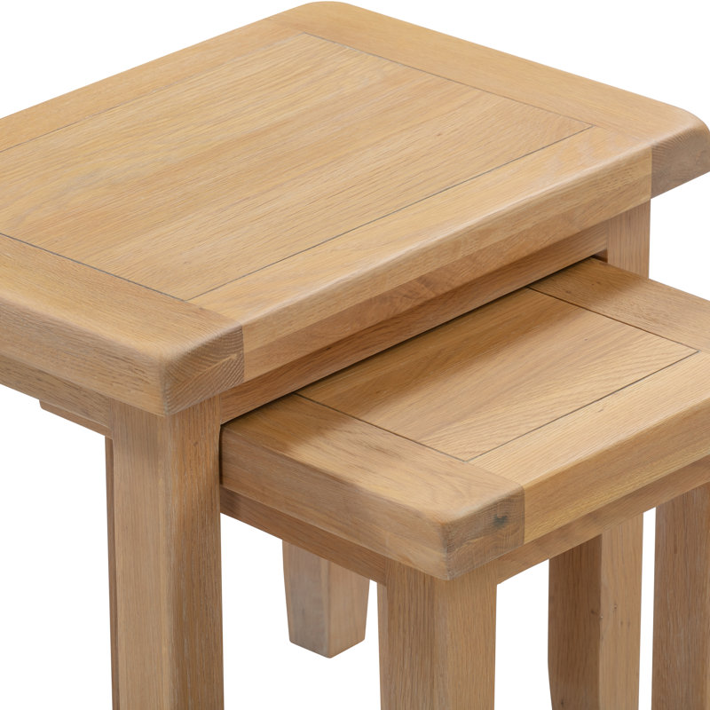Windsor End Table, Brown