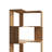 Yalin 6-Tier Modern Mid Century Corner Bookcase, 71.5" Extra Tall Corner Shelf With Storage-1889318910
