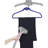Salav Performance Series Single-Bar Garment Steamer with 360-Swivel Folding Adjustable Hanger-70403963