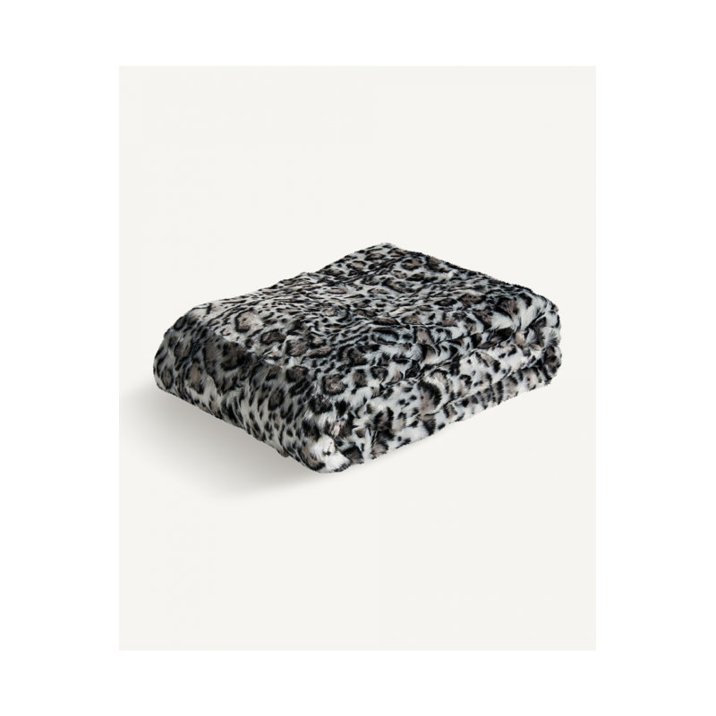 Leopard Throw Blanket