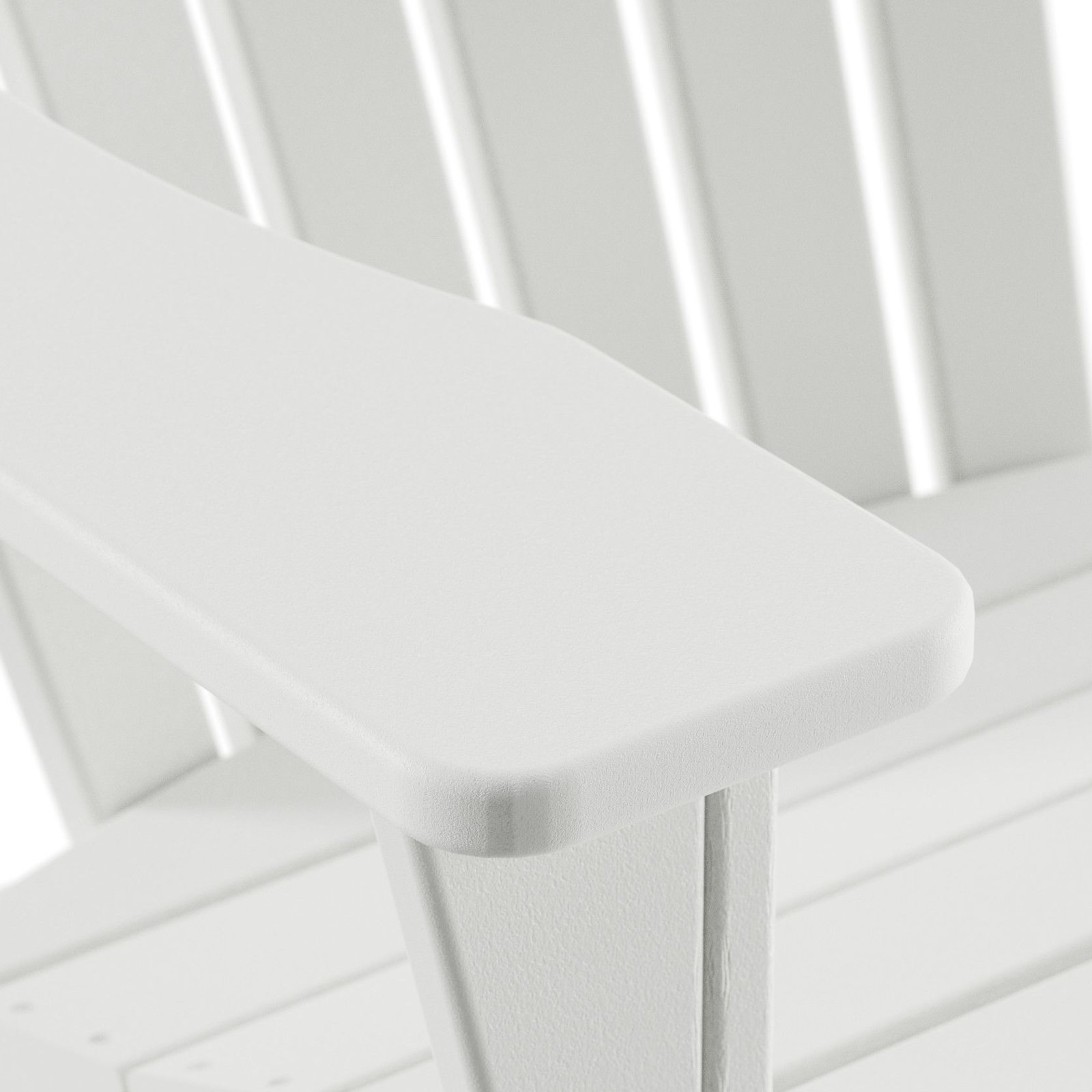 POLYWOOD® Verlyn Adirondack Chair, White