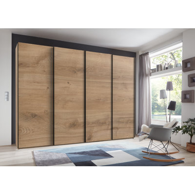 Guardino 4 Door Wardrobe