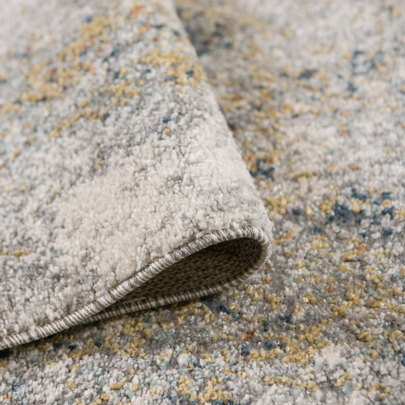 Tapis beige / gris Holly, Rectangle 2 pi x 3 pi