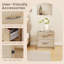 38cm W Particle Board Bedside Table-114235249
