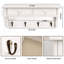 Portemanteaux mural en bois rustique-817095023