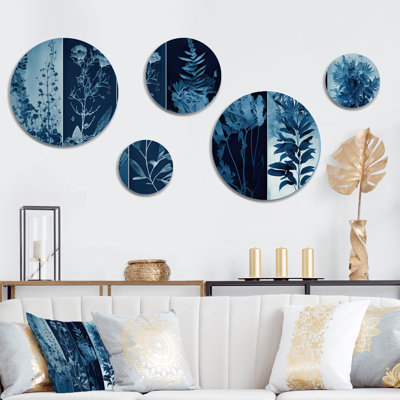 Plants & Flowers Wall Decor on Metal